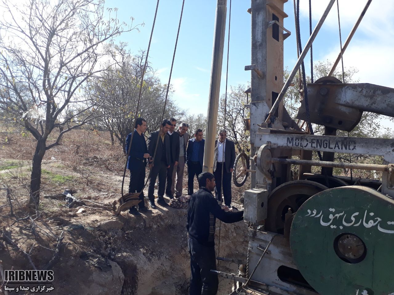 رفع مشکل کمبود شدید آب روستای گزکوه فاروج