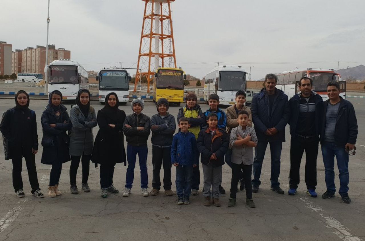 رقابت تیم خراسان جنوبی در مسابقات اسکواش تورز تهران