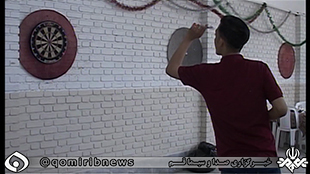 مسابقات شطرنج و دارت ويژه بيماران خاص مسابقات شطرنج و دارت ويژه بيماران خاص