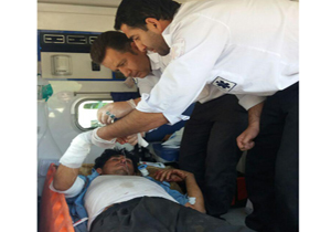 حمله خرس به چوپان جوان کوهرنگی