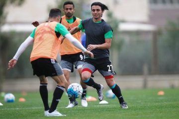 هافبک ملی پوش ذوب آهن در جمع طلایی پوشان