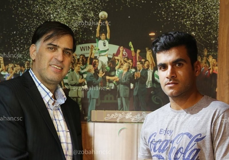 پیوستن یک بازیکن جوان به تیم فوتبال ذوب آهن