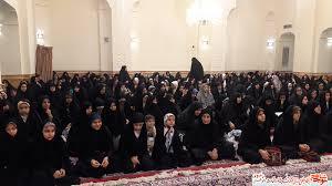 تجلیل از دختران شاهد و ایثارگر در حرم رضوی