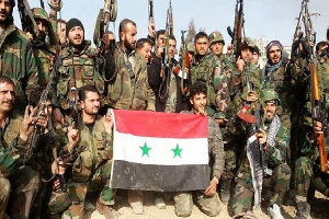 آزادی کامل شهر درعا و حومه آن از لوث تروریستها آزادی کامل شهر درعا و حومه آن از لوث تروریستها