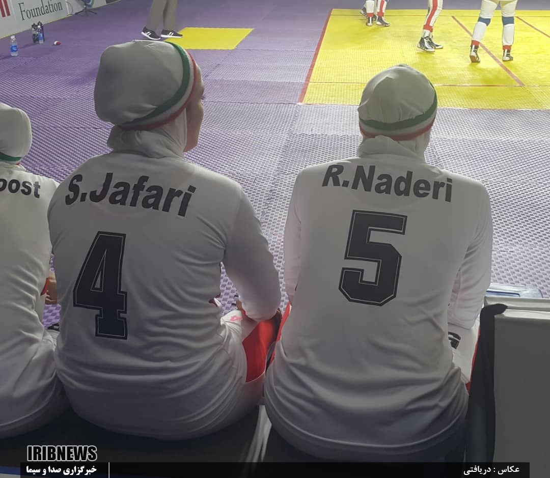 صعود بانوان ایران به نیمه نهایی کبدی آسیایی