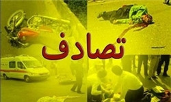 یک کشته در حادثه جاده مرودشت
