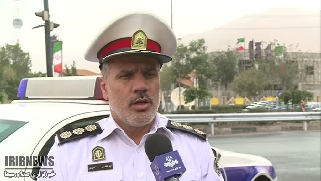 آمادگی پلیس راهور استان مرکزی برای بازگشایی مدارس + فیلم