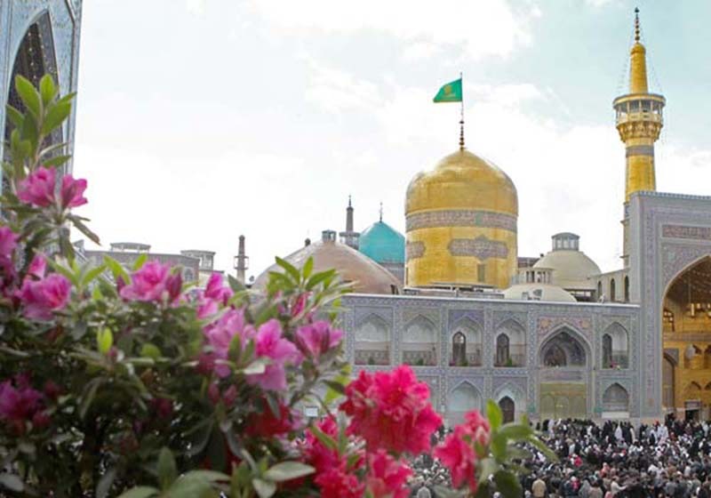 برگزاری جشن بزرگ عید غدیر در حرم ملائک پاسبان رضوی