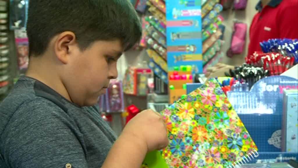 گرم شدن بازار نوشت افزار همزمان با بازگشایی مدارس استان مرکزی