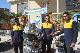 رژه موتوری ماموران اداره پست بردسکن رژه موتوری ماموران اداره پست بردسکن