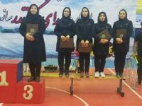 موفقیت بانوان داژبال استان در مسابقات کشوری موفقیت بانوان داژبال استان در مسابقات کشوری