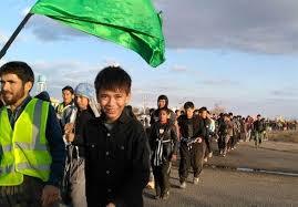 ورود بیش از 25 هزار زائر از افغانستان از مرز دوغارون به مشهد الرضا