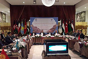 نشست شورای نمایندگان اکو در ساری نشست شورای نمایندگان اکو در ساری