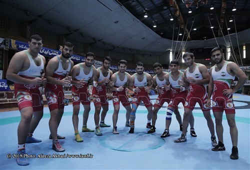 آغاز رقابت های جهانی کشتی فرنگی