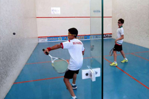 بر پایی المپیاد استعداد های برتر اسکواش پسران کشور در اصفهان