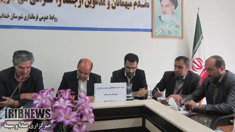 خنداب در آمادگی کامل برای حوادث احتمالی