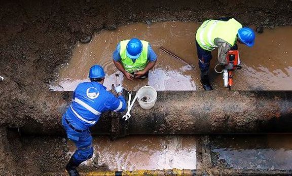 پایداری آب شرب همه روستاهای سیل زده مازندران