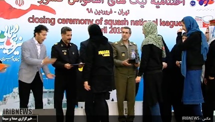 پایان لیگ اسکواش با معرفی تیم‌های برتر