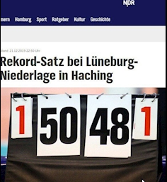 ثبت رکورد جدید در والیبال آلمان ثبت رکورد جدید در والیبال آلمان