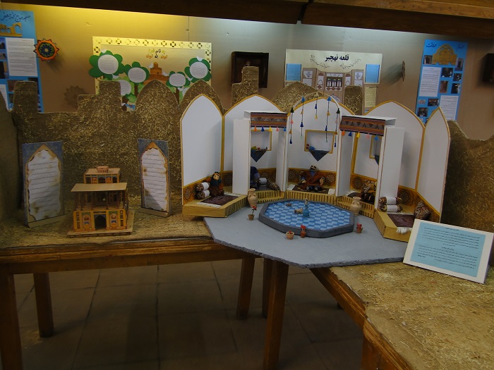 برپایی نمایشگاه هشت بهشت