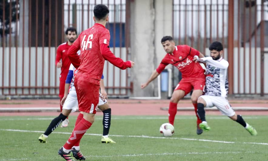 سرخ پوشان سپیدرود میزبان نیروی زمینی سرخ پوشان سپیدرود میزبان نیروی زمینی