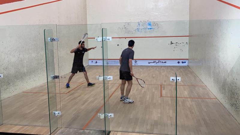 ۸ امتیاز حاصل تلاش نماینده شیراز در لیگ اسکواش آقایان کشور ۸ امتیاز حاصل تلاش نماینده شیراز در لیگ اسکواش آقایان کشور