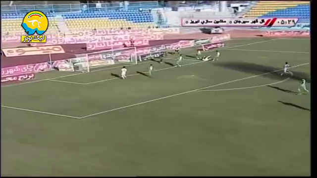 نخستین پیروزی گل گهر سیرجان در لیگ برتر فوتبال نخستین پیروزی گل گهر سیرجان در لیگ برتر فوتبال