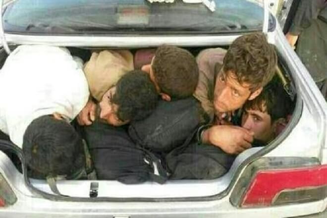 افزایش ۱۰۰ درصدی کشف قاچاق انسان در گمرک