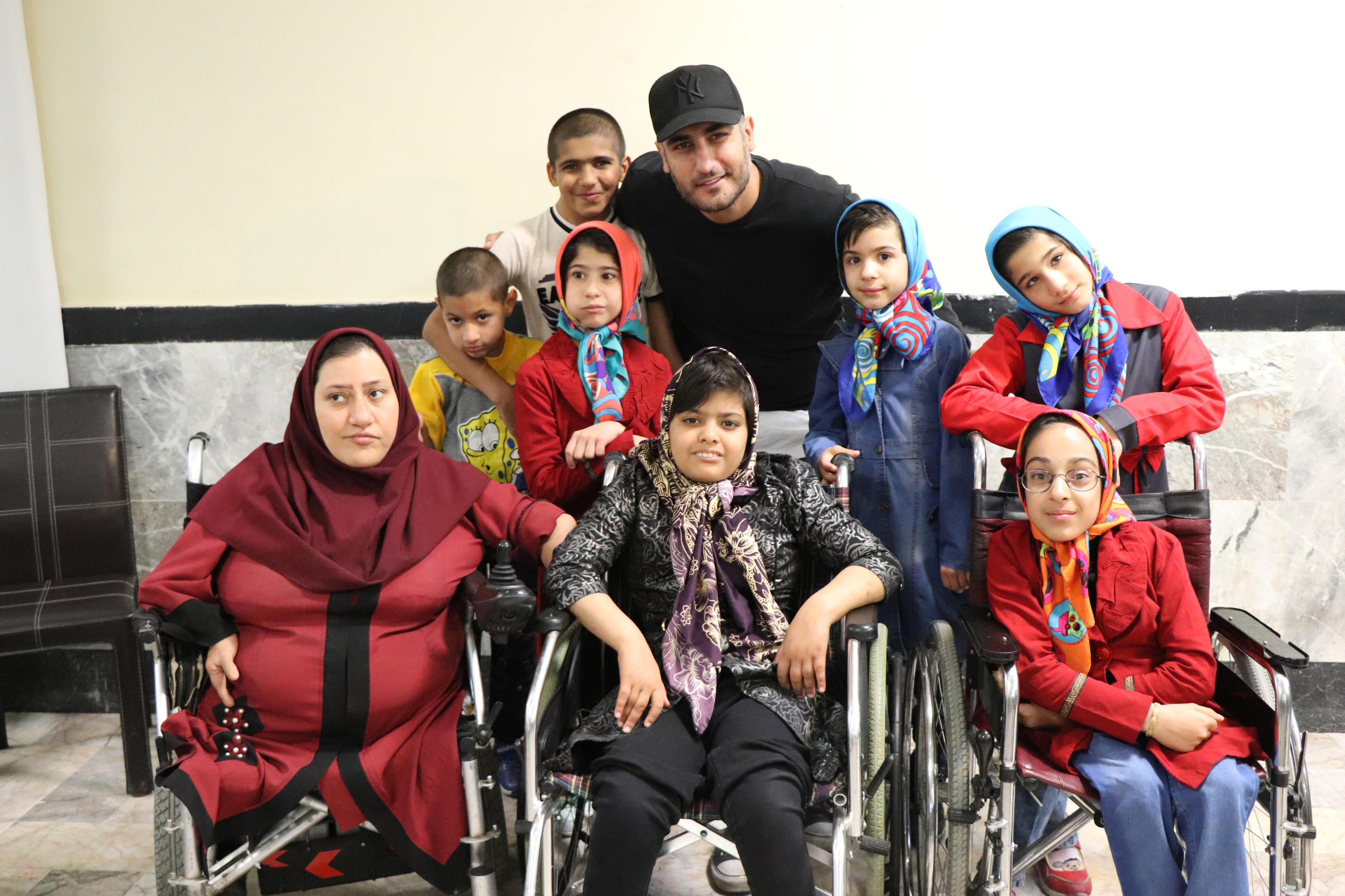 از كودكی تا بزرگسالی در آسایشگاه