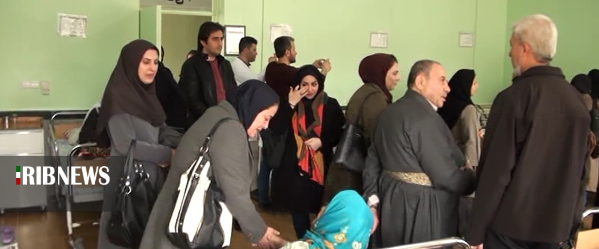 نگهداری از 60 سالمند در سرای مهر
