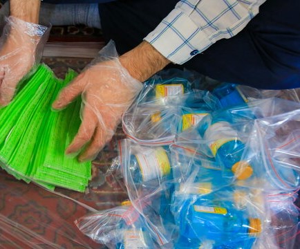 اعلام توزیع اقلام بهداشتی در مناطق کم برخوردار مشهد اعلام توزیع اقلام بهداشتی در مناطق کم برخوردار مشهد