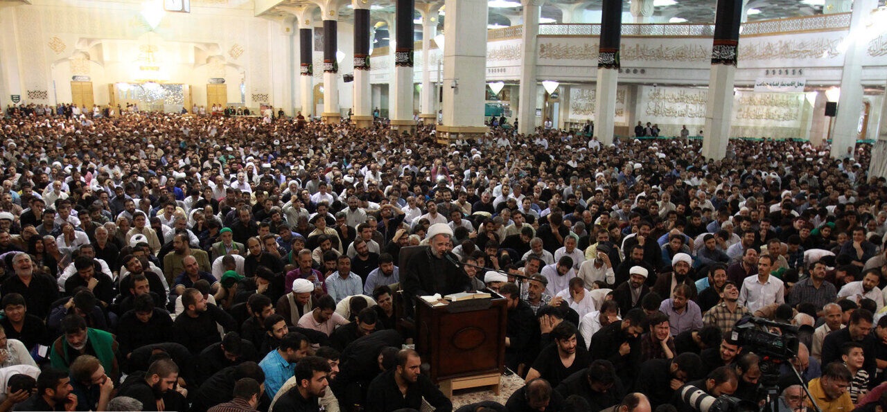 لغومراسم اعتکاف در فارس لغومراسم اعتکاف در فارس