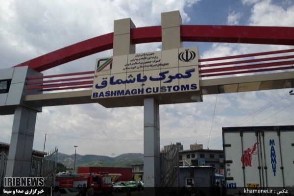 افزایش تزانزیت کالا از مرز باشماق مریوان