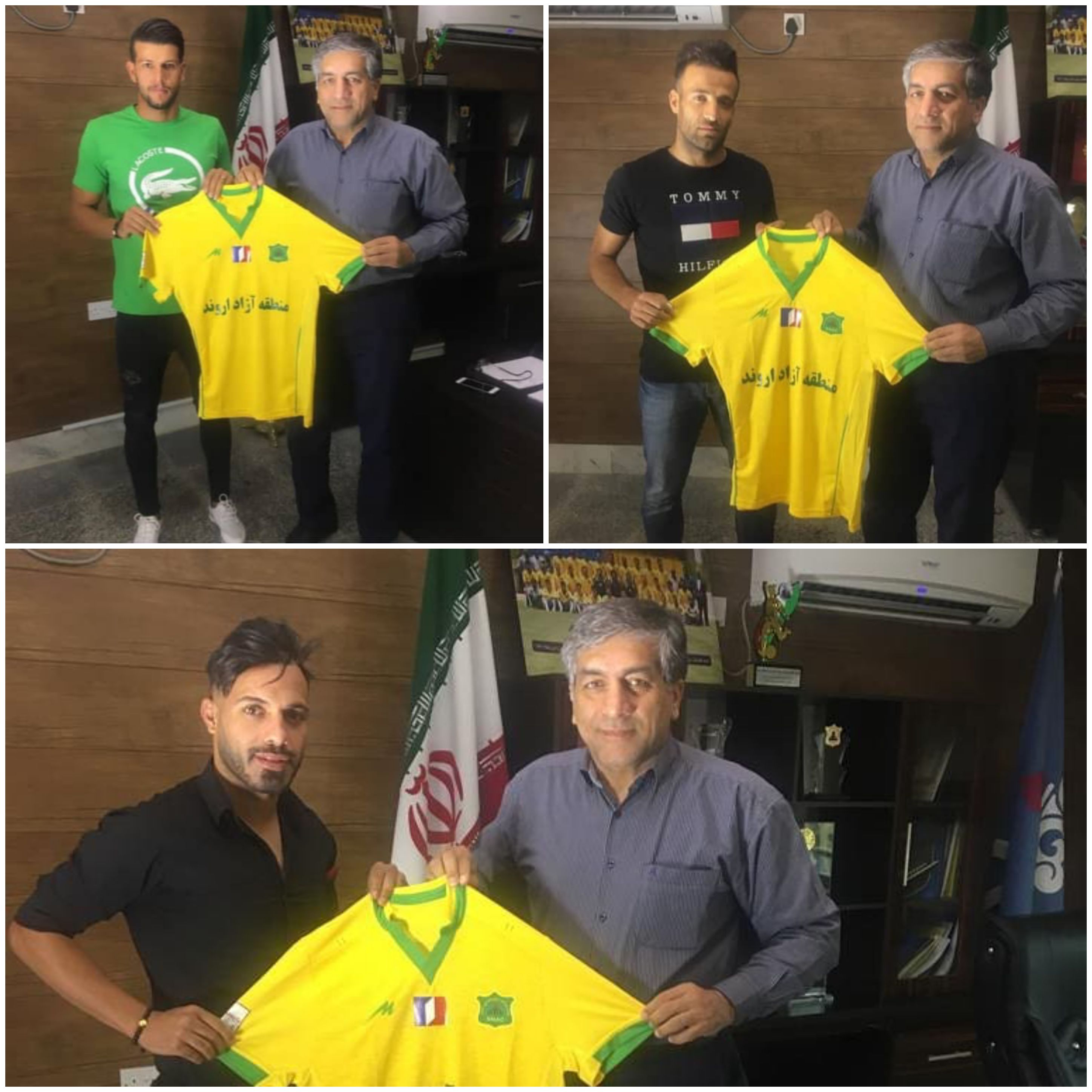 پیوستن 3 بازیکن به تیم فوتبال صنعت نفت آبادان