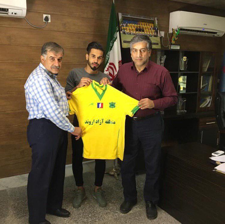 پیوستن مطلق زاده به تیم صنعت نفت آبادان