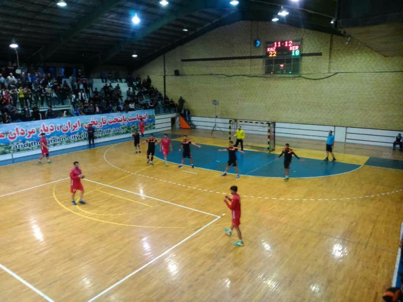 مشخص شدن حریفان نیروی زمینی کازرون، در لیگ برتر