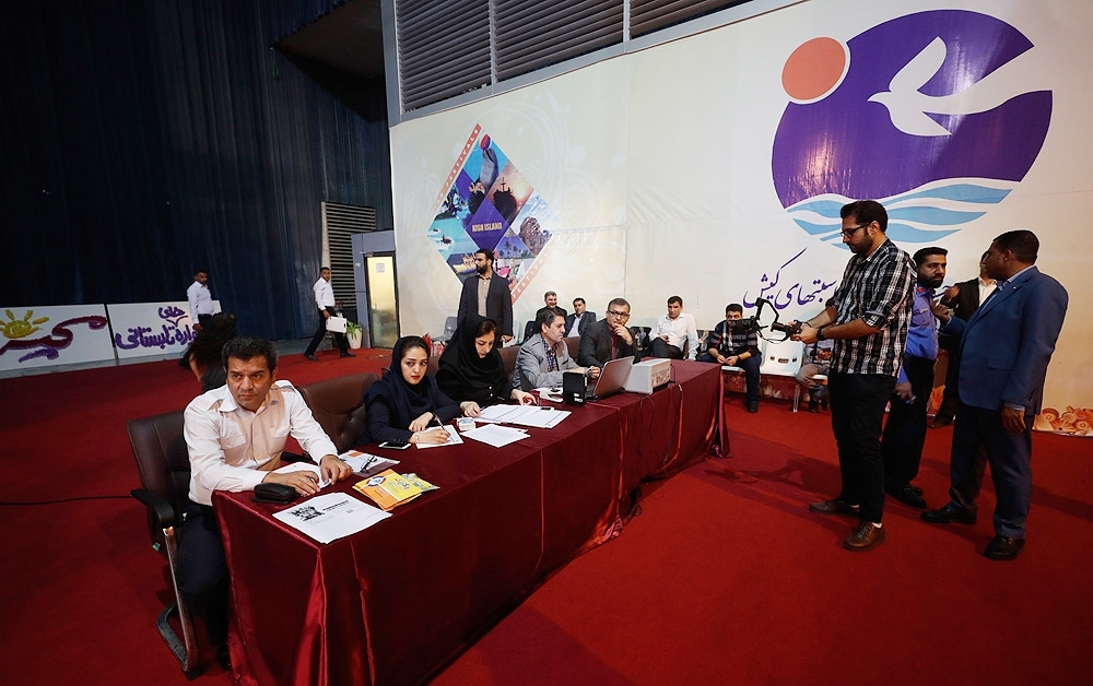 نخستین خودرو جشنواره تابستانی کیش به تهران