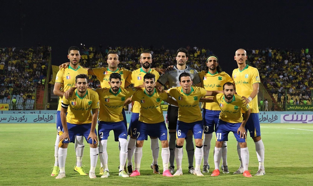 تیم صنعت نفت آبادان با یک غایب در مصاف با پرسپولیس