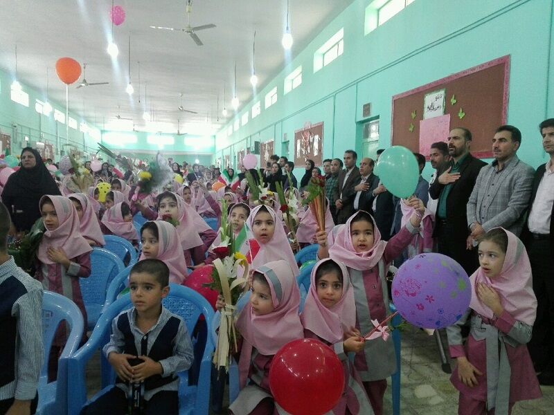 ۲هزار و۳۰۰کلاس اولی در گچساران