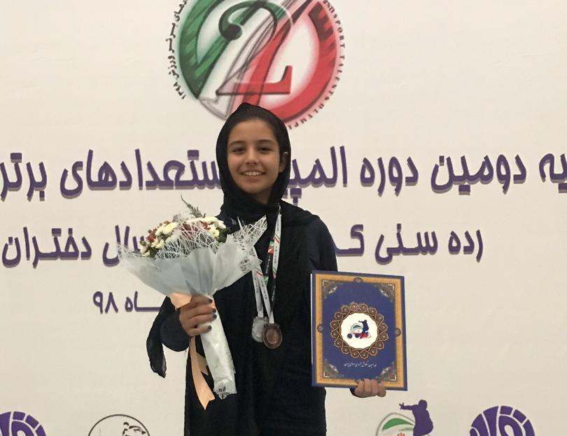 درخشش دختران اسکواش باز فارس در دومین المپیاد استعدادهای برتر ورزشی درخشش دختران اسکواش باز فارس در دومین المپیاد استعدادهای برتر ورزشی