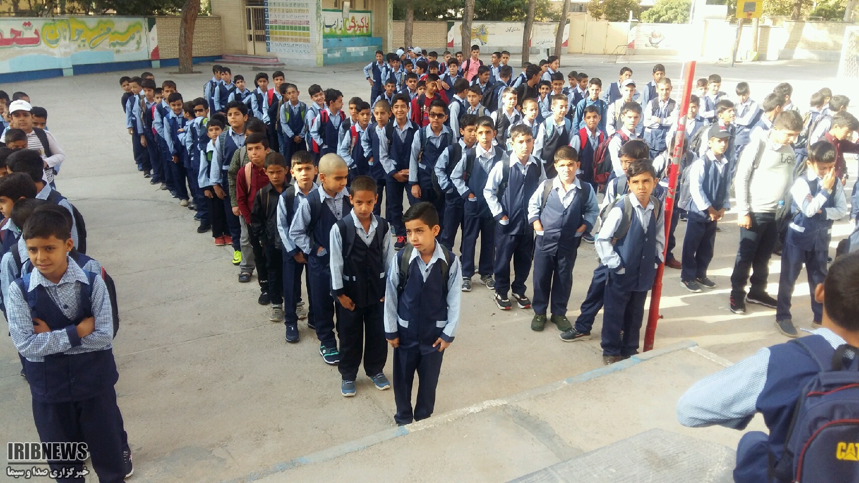 رونق دوباره مدارس با حضور 180 هزار دانش آموز