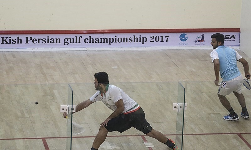 مشخص شدن ملی پوشان اسکواش