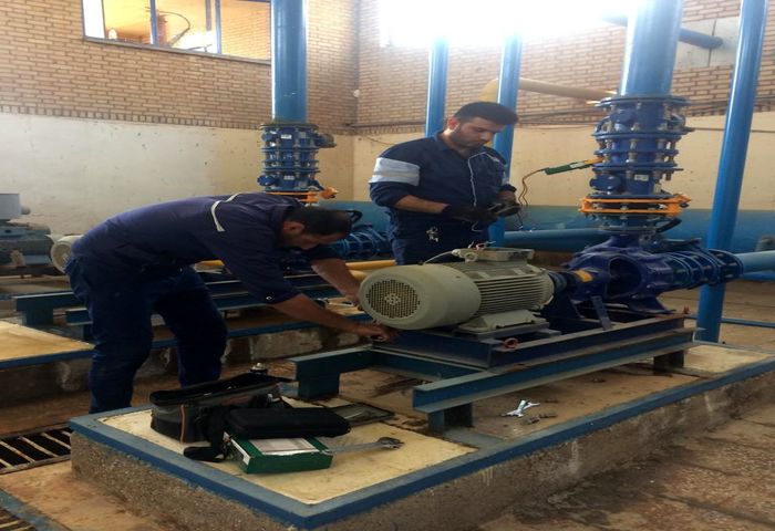 تامین بهتر آب شرب زائران اربعین حسینی