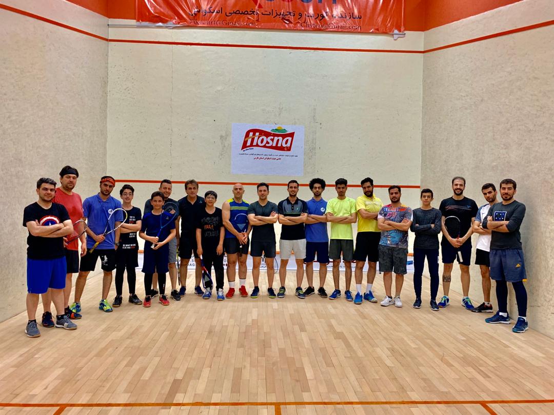 برگزاری مسابقات اسکواش رده سنی و قهرمانی آقایان فارس برگزاری مسابقات اسکواش رده سنی و قهرمانی آقایان فارس