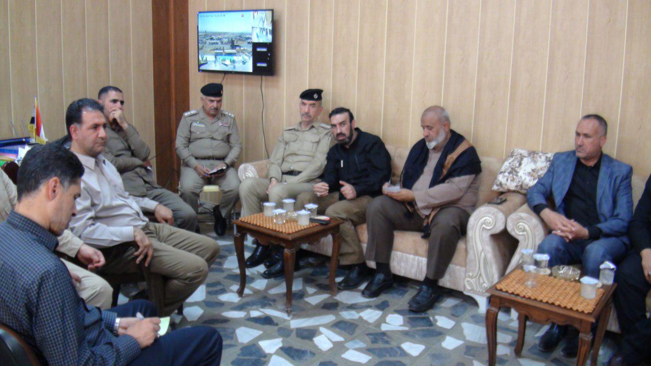 هدف  خدمت به زائران حسین (ع) است