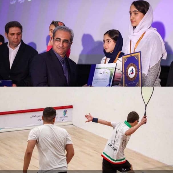 درخشش اسکواش بازان فارس در مسابقات بین المللی اصفهان درخشش اسکواش بازان فارس در مسابقات بین المللی اصفهان