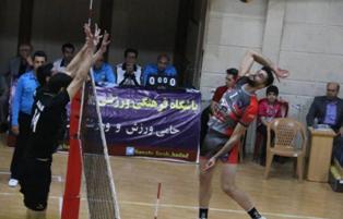 رامسر برنده دیدار دربی والیبال مازندران