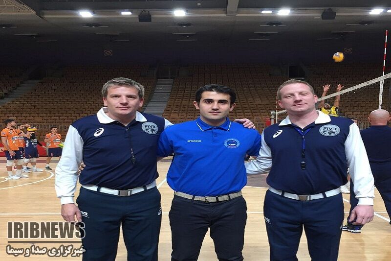 دعوت از داور مهابادی برای قضاوت در لیگ قهرمانان والیبال اروپا دعوت از داور مهابادی برای قضاوت در لیگ قهرمانان والیبال اروپا