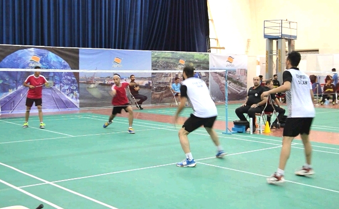 قهرمانی نماینده یزد در لیگ برتر بدمینتون باشگاه های کشور قهرمانی نماینده یزد در لیگ برتر بدمینتون باشگاه های کشور