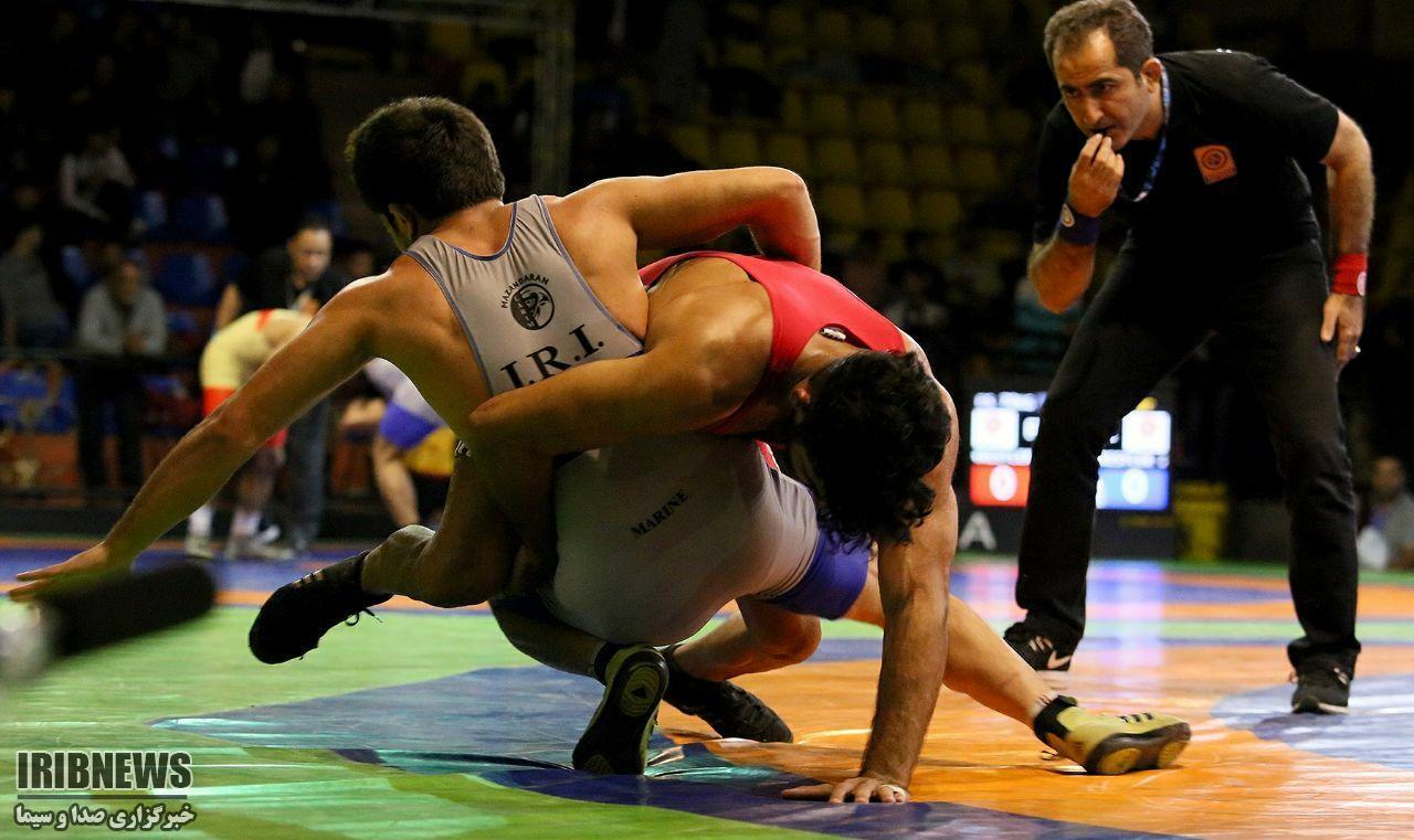 نشان برنز، از آن ورزشکار کردستانی